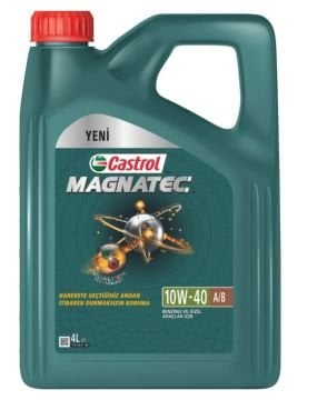 Castrol Magnatec 10W-40 A3/B4 Motor Yağı 4 Lt