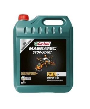 Castrol Magnatec Stop-Start 5W-30 A5 Motor Yağı 7 Lt