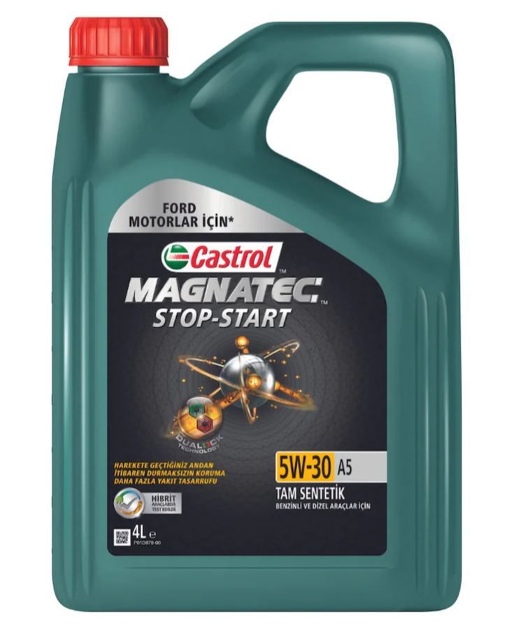 Castrol Magnatec Stop-Start 5W-30 A5 Motor Yağı 4 Lt