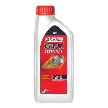 Castrol GTX Modern Engine 15W-40 A3-B3 Motor Yağı 1 Lt