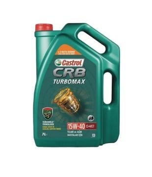 Castrol CRB Turbomax 15W-40 Motor Yağı 7 Lt