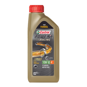 Castrol Power1 Racing 4T 10W-50 Motorsiklet Yağı 1 Lt