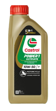Castrol Power1 Racing 4T 10W-50 Motorsiklet Yağı 1 Lt