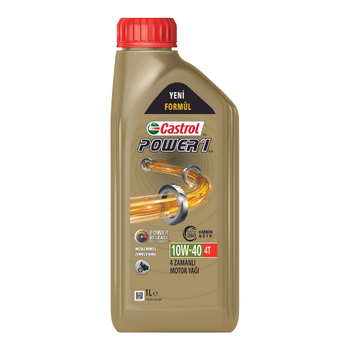 Castrol Power1 4T 10W-40 Motosiklet Yağı 1 Lt