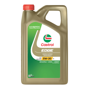 Castrol Edge 5W-30 LL Motor Yağı 5 Lt