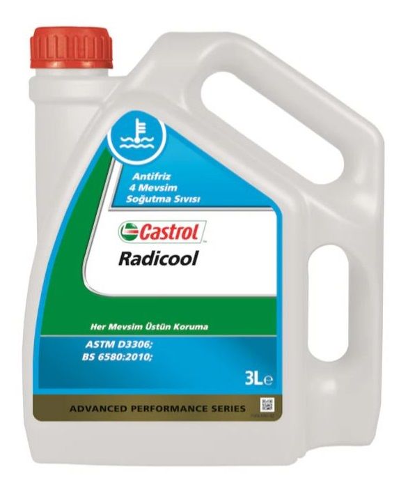 Castrol Radicool Antifriz 3 Lt