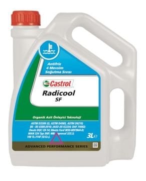 Castrol Radicool SF Antifriz 3 Lt