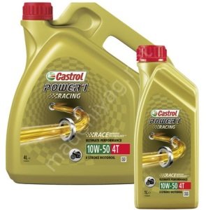 Castrol Power 1 Racing 4T 10W-50 4Lt+1Lt