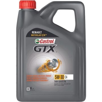Castrol GTX 5W-30 C4 4LT - DPF Partiküllü