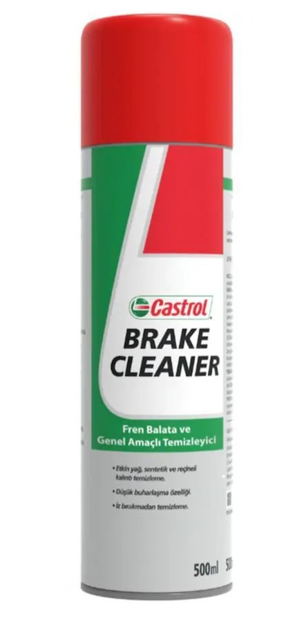 Castrol Brake Cleaner ( Balata Temizleyici )  0.5L