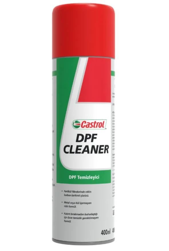 Castrol DPF Cleaner ( Dpf Temizleyici ) 0.4L TU