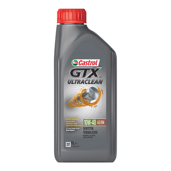 Castrol Gtx Ultraclean 10W-40 A/B 1L