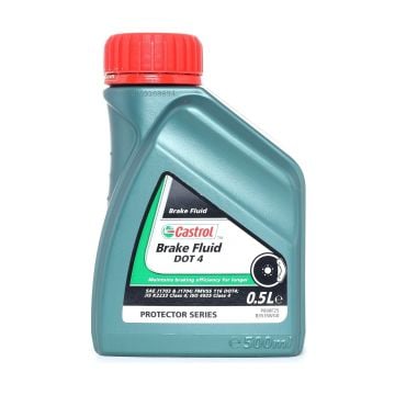 Castrol Brake Fluid Dot 4 - Fren Sıvısı - 500ML