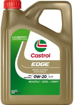 Castrol Edge 0W-20 LL IV 4Litre