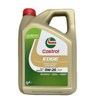 Castrol Edge 0W-20 LL IV 4Litre