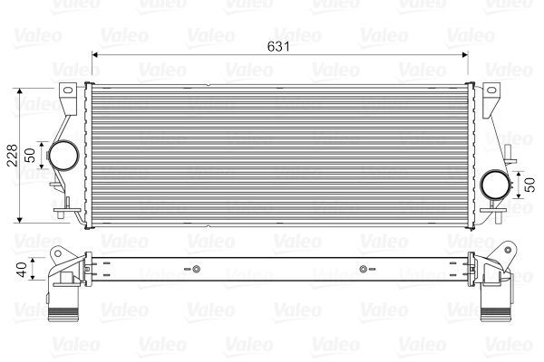 LAND ROVER DİSCOVERY İNTERCOOLER 1998 MODEL SONRASI ARAÇLARDA UYUMLUDUR. ORJİNAL NO: ESR3777