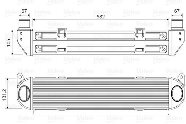 LANDROVER DİSCOVERY İNTERCOOLER 2004 MODEL SONRASI ARAÇLARDA UYUMLUDUR. ORJİNAL NO: PML500010