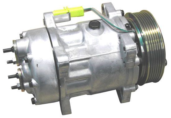 CİTROEN BERLİNGO, C5, C8, JUMPY, XSARA, FİAT SCUDO, PEUGEOT 307, 406, 607, 807, EXPERT, PARTNER KLİMA KOMPRESÖRÜ 1995-2011 MODEL ARASI ARAÇLARDA UYUMLUDUR. ORJİNAL NO: 6453.TE