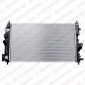 CHEVROLET CRUZE, OPEL ASTRA J RADYATÖR 1.4-1.6-1.8 MOTOR OTOMATİK / MANUEL  2009 MODEL SONRASI ARAÇLARA UYUMLUDUR ORJİNAL NO : 13311079