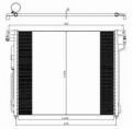 Nıssan PathFınder Navarro 2.5 D Klıma Radyatörü/05+ Model sonrası/Orjınal NO:92100-EB500