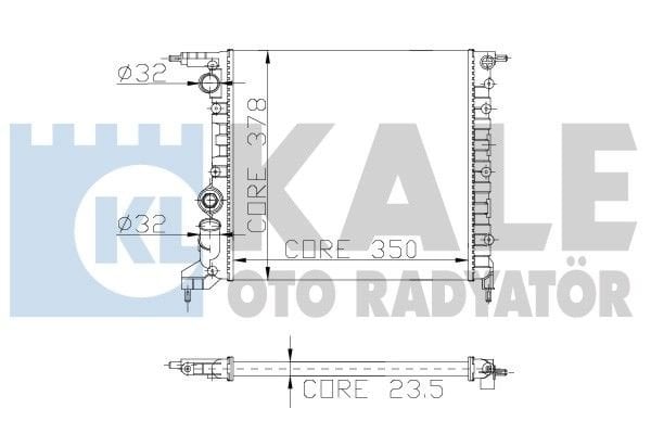 RENAULT CLİO 1.2,1.2İ RADYATÖR 1990-1998 MODEL ARASI MANUEL KLİMASIZ ARAÇLARDA UYUMLUDUR. ORJİNAL NO: 0526262AL