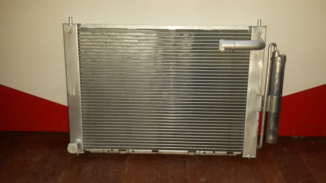 NİSSAN MİCRA, NOTE RADYATÖR + KLİMA BİRLEŞİK 2002 MODEL SONRASI ARAÇLARA UYUMLUDUR. ORJİNAL NO:21400-AX600