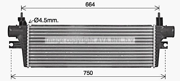 TOYOTA HILUX İNTERCOOLER 2015 MODEL SONRASI ARAÇLARDA UYUMLUDUR. ORJİNAL NO: 17940-0L130