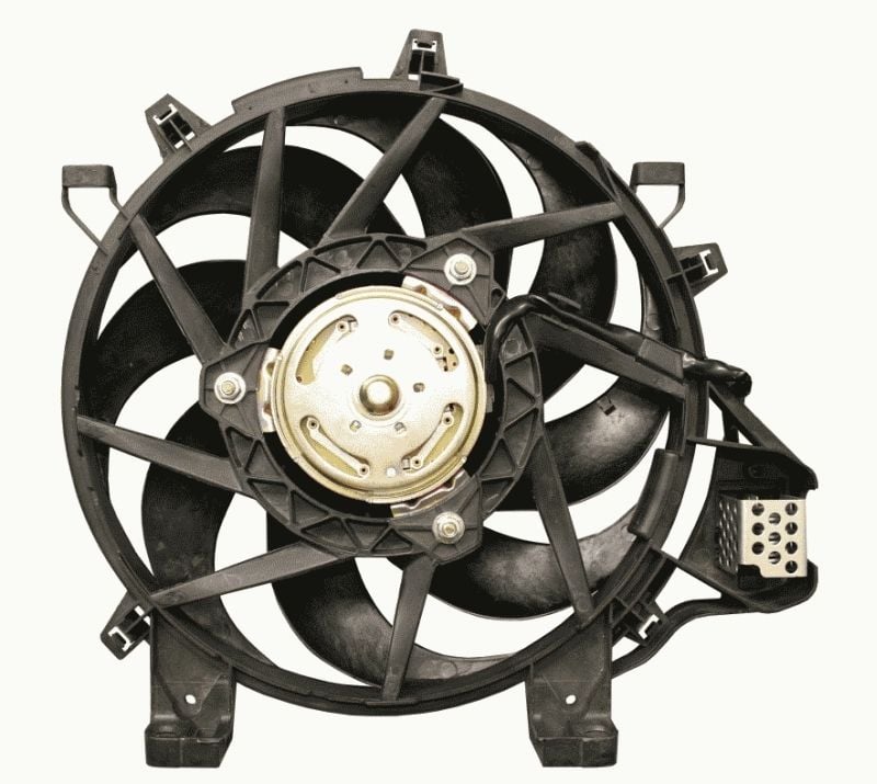 OPEL CORSA C 1,3 KLİMA  RADYATÖR FAN DAVLUMBAZLI OEM :1341338