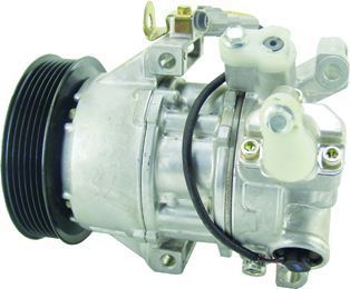 TOYOTA YARİS KLİMA KOMPRESÖRÜ 1999-2005 MODEL ARASI ARAÇLARDA UYUMLUDUR. ORJİNAL NO: 88310-0D010
