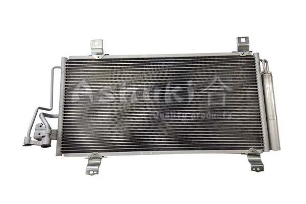 MAZDA 6 SERİSİ KLİMA RADYATÖRÜ 2007-2012 MODEL ARASI ARAÇLARDA UYUMLUDUR. ORJİNAL NO: GS1D-61-480C
