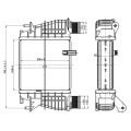 Renault Clıo III İntercooler/06+ model araclara uyumlu/orjınal no:8200471884