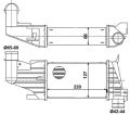 OPEL ASTRA H 1,7 CDTİ İNTERCOOLER 2004-2006 MODEL ARASI MANUEL ARAÇLARDA UYUMLUDUR. ORJİNAL NO:  6302058