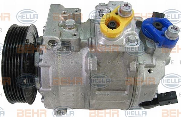 Audi A 3, Volkswagen Jetta, Passat, Touran, Tiguan, Beetle, Golf, Seat Alhambra, Altea, Toledo, Skoda Octavia, Süper b Klima Kompresörü 2005 Model Sonrası Araçlara Uyumludur  Orjinal No:1K0820803F