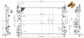 Opel Corsa D 1.3 Cdti (Z13DTJ) Radyatör/Manuel-Otomatik/Klımalı-Orjinal NO : 1300415