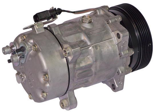 AUDİ A3, FORD GALAXY, SEAT ALHAMBRA, CORDOBA, IBIZA, INCA, LEON, TOLEDO, SKODA OCTAVIA, VOLKSWAGEN BORA, CADY, GOLF, NEW BEETLE, POLO, SHARAN, TRANSPORTER KLİMA KOMPRESÖRÜ 1993-2010 MODEL ARASI ARAÇLARDA UYUMLUDUR. ORJİNAL NO: 1J0820803A