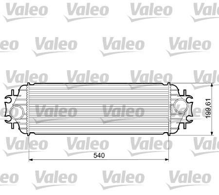 Renault Trafic İntercooler/ 01-06 model araclara uyumlu/Orjınal No:7700312903