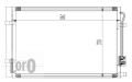 HYUNDAİ İ20 KLİMA RADYATÖRÜ BENZİNLİ 2013 MODEL ARAÇLARA UYUMLUDUR ORJİNAL NO:97606-0U000