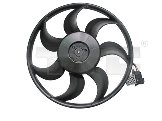 OPEL ASTRA H, ZAFİRA B FAN 2004 MODEL SONRASI ARAÇLARDA UYUMLUDUR. ORJİNAL NO:  1341386