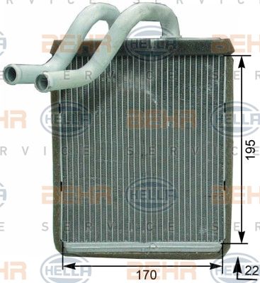 Kia Sorento Kalorifer/Orjinal no:97227-3E000