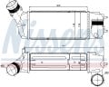 Citroen C4, Peugeot 307 2.0 HDI İntercooler 2000 model sonrası araçlarda uyumludur. Orjinal no:0384.K0
