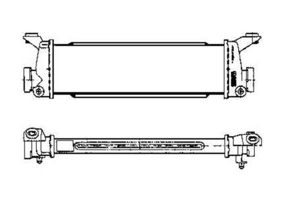 Mercedes A-170 İntercooler/98-04 Model araclara uyumlu/Orjınal NO:1685000000