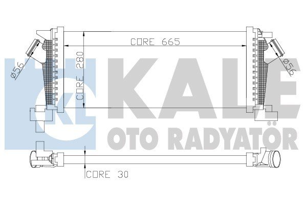 Opel Astra J 1.3 DTE 1.4 NEL 1.4 NET 1.6 LET 1.7 DTJ İntercooler/ 10+Model araclara uyumlu/Orjınal No:1302144