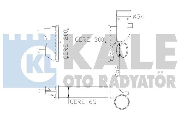 Citroen Jumper Peugeot Boxer Fıat Ducato 1.9 TD İntercooler/ 94+ Model araclara uyumlu/Orjınal NO:1307012080