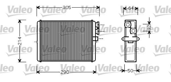 Volvo S60 S80 XC90 XC70 Kalorıfer/ Orjınal No:9171503