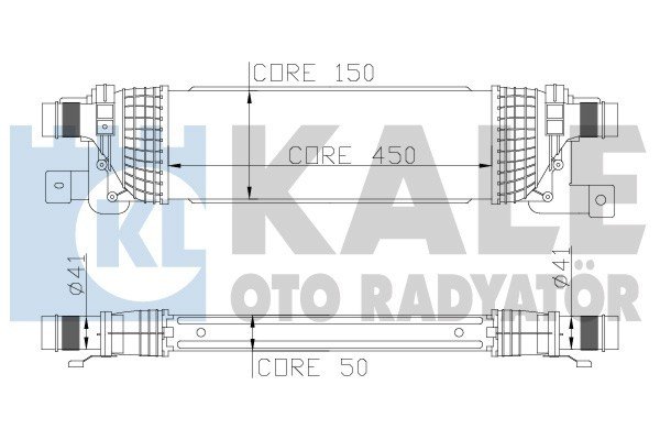 Ford Fıesta Fusıon 1.4 1.6 TDCI İntercooler/ 01+ Model sonra sı araclara uyumlu/Orjınal NO:5S6H9L440AB