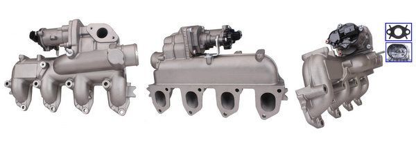 FORD C-MAX, FOCUS, GALAXY, MONDEO, TOURNEO CONNECT, TRANSİT CONNECT EGR VALF 2002-2015 MODEL ARASI ARAÇLARDA UYUMLUDUR. ORJİNAL NO: 4M5Q9424CD