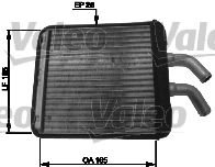 KIA RİO KALORİFER 2000 MODEL SONRASI ARAÇLARDA UYUMLUDUR. ORJİNAL NO: OK30A-61-A10