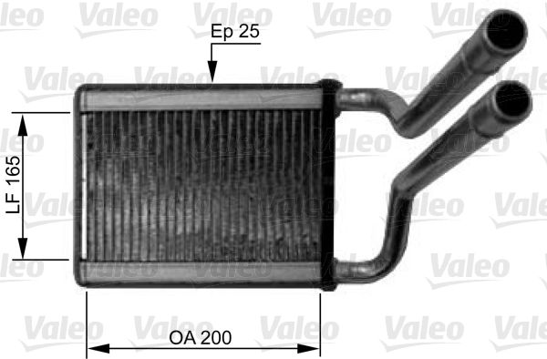 KIA PİCANTO KALORİFER 2007 MODEL SONRASI ARAÇLARDA UYUMLUDUR. ORJİNAL NO:97138-07400