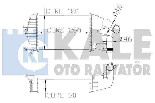 Opel Astra H 1.3 CDTİ Z1,3DTH İntercooler/ 06+Model araclara uyumlu/Orjınal No:6302076