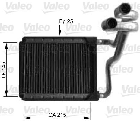 Hyundaı İ30 Kalorıfer/08+ model araclara uyumlu/Orjınal No:97138-2L000